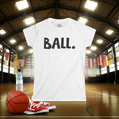 BALL Happy Tee (Women's Tee)  T-Shirt  HAPPY TEES® BRAND