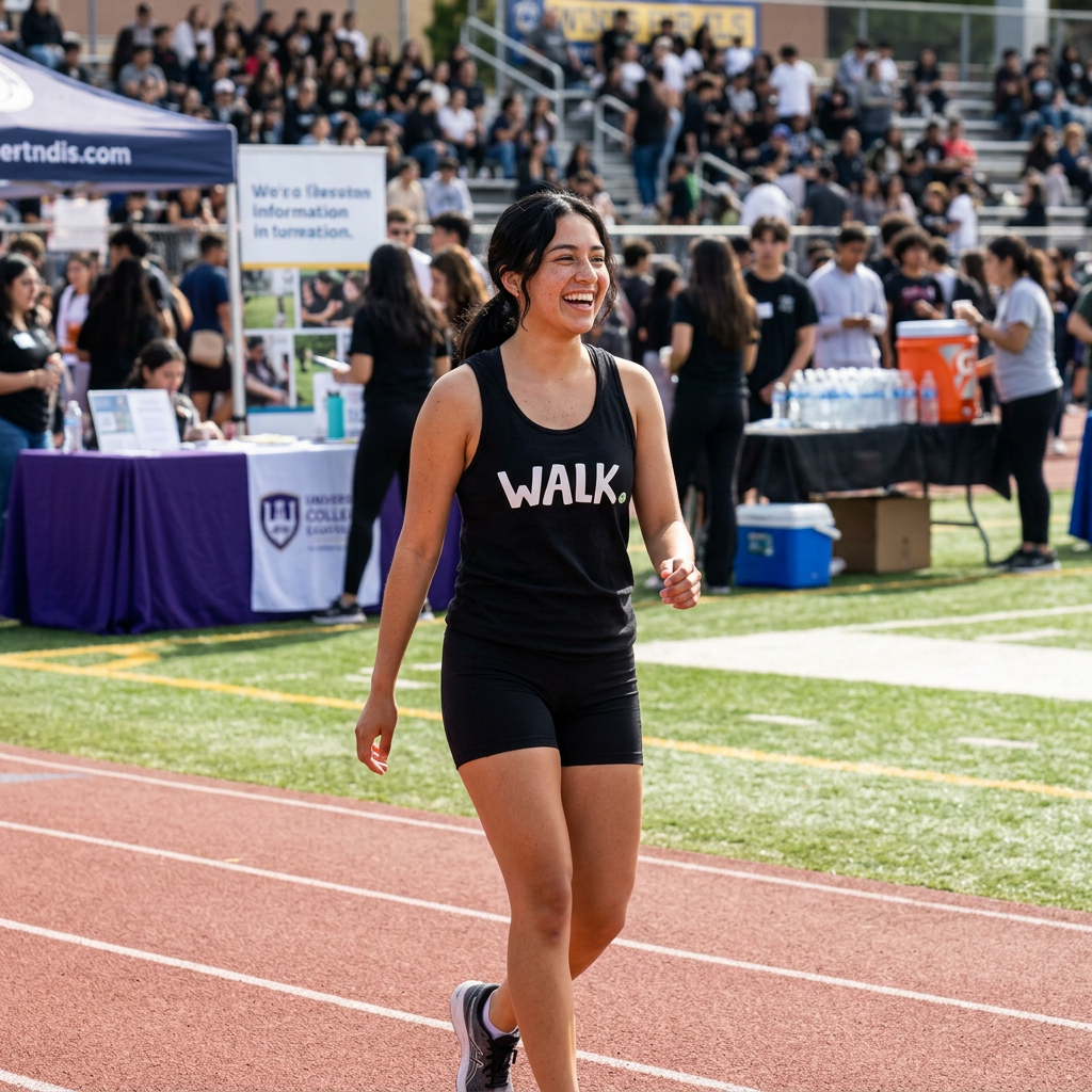 WALK Happy Tee (Tank Top)  Tank Top  HAPPY TEES® BRAND