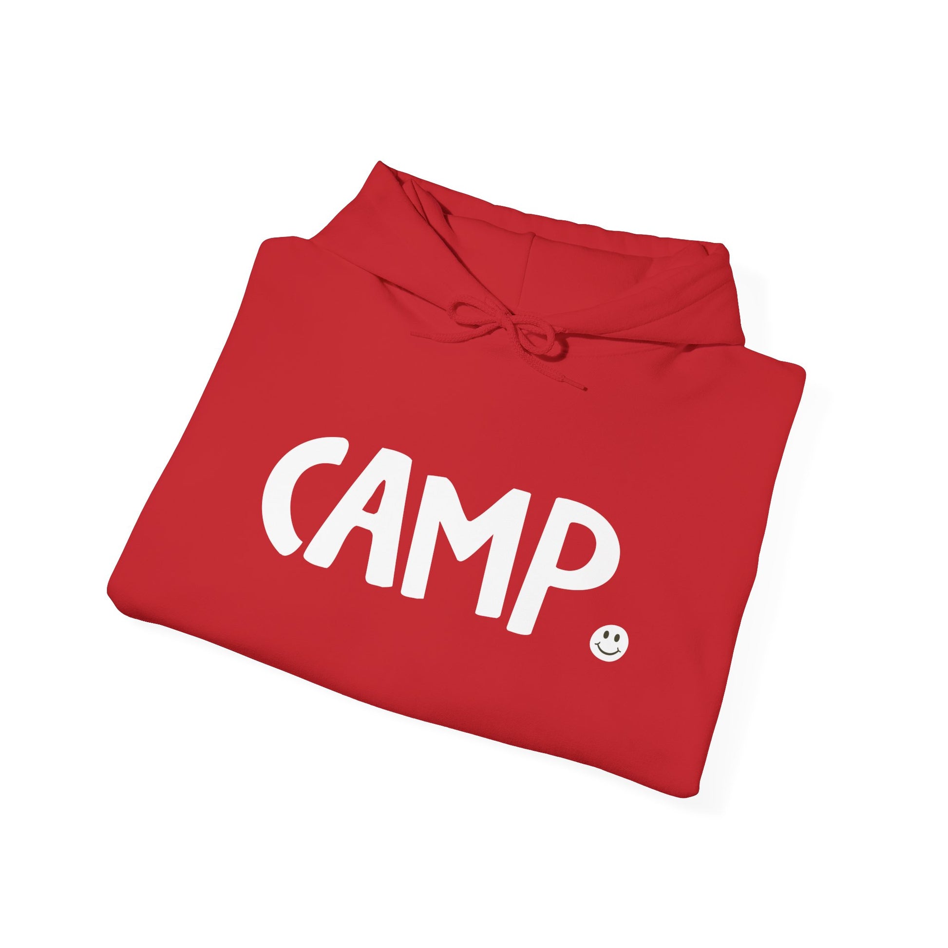 CAMP Happy Tee (Hoodie)  Hoodie  HAPPY TEES® BRAND