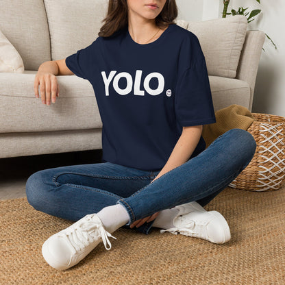YOLO Happy Tee  T-Shirt  HAPPY TEES® BRAND