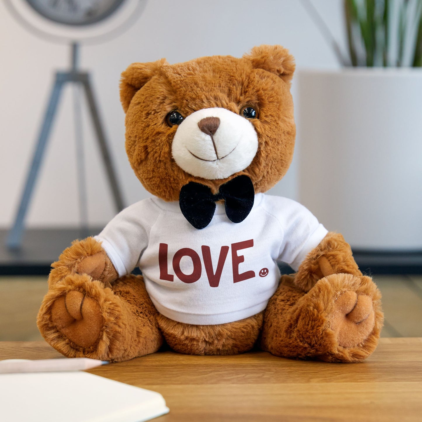 LOVE Happy Tee (Teddy Bear)