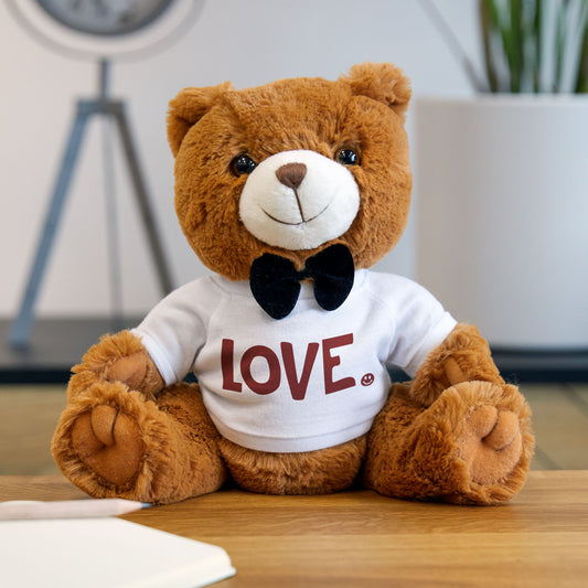 LOVE Happy Tee (Teddy Bear)