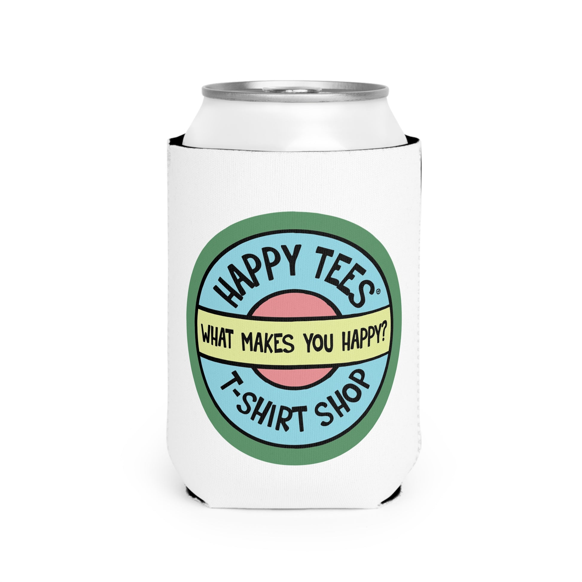 Happy Tees® Cooler (for 12 ounce cans)  Accessories  HAPPY TEES® BRAND