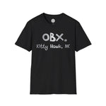 OBX Happy Tee (Silver) Printify