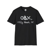 OBX Happy Tee (Silver) Printify