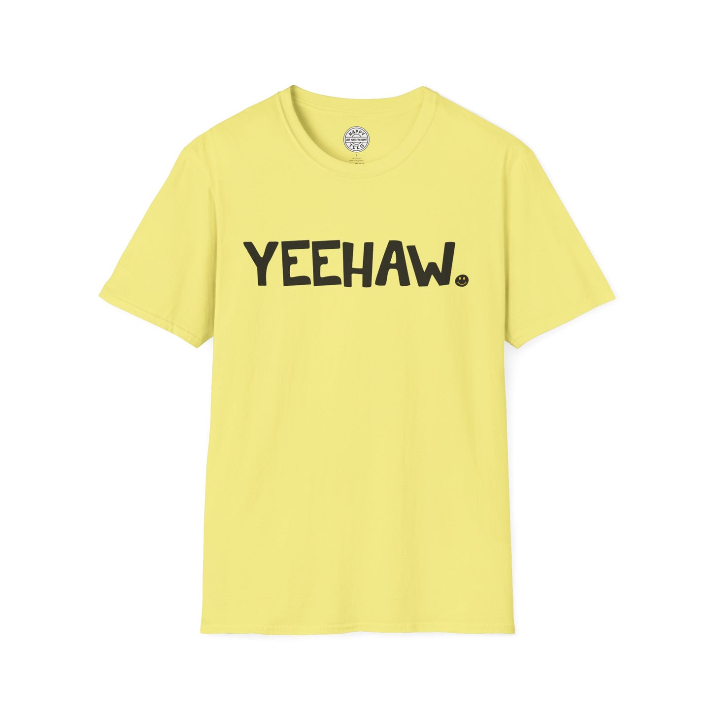 YEEHAW Happy Tee  T-Shirt  HAPPY TEES® BRAND
