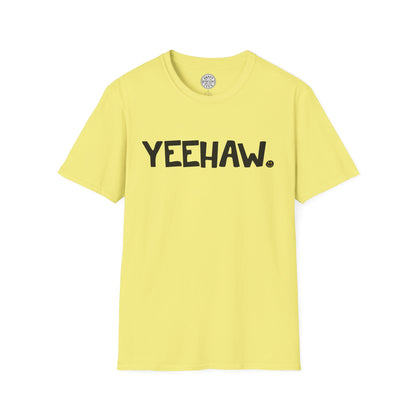 YEEHAW Happy Tee  T-Shirt  HAPPY TEES® BRAND