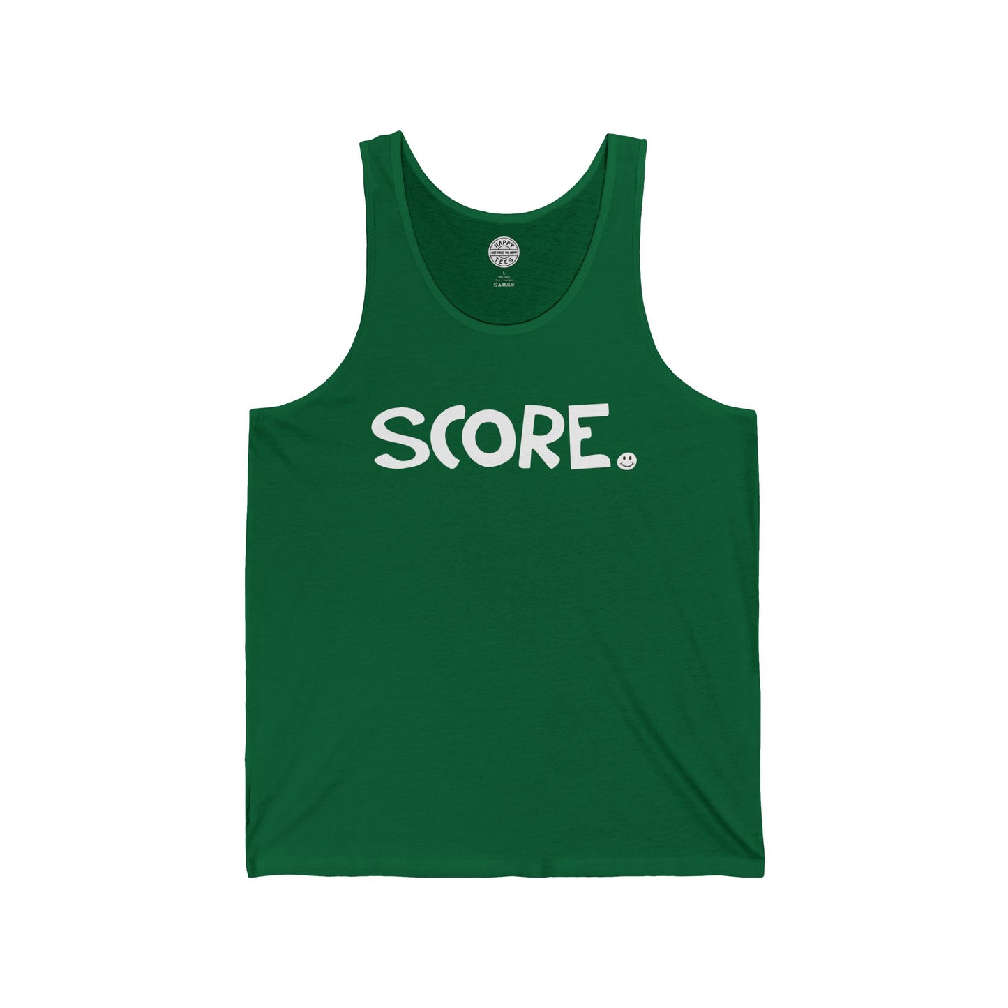 SCORE Happy Tee (Tank Top)  Tank Top  HAPPY TEES® BRAND