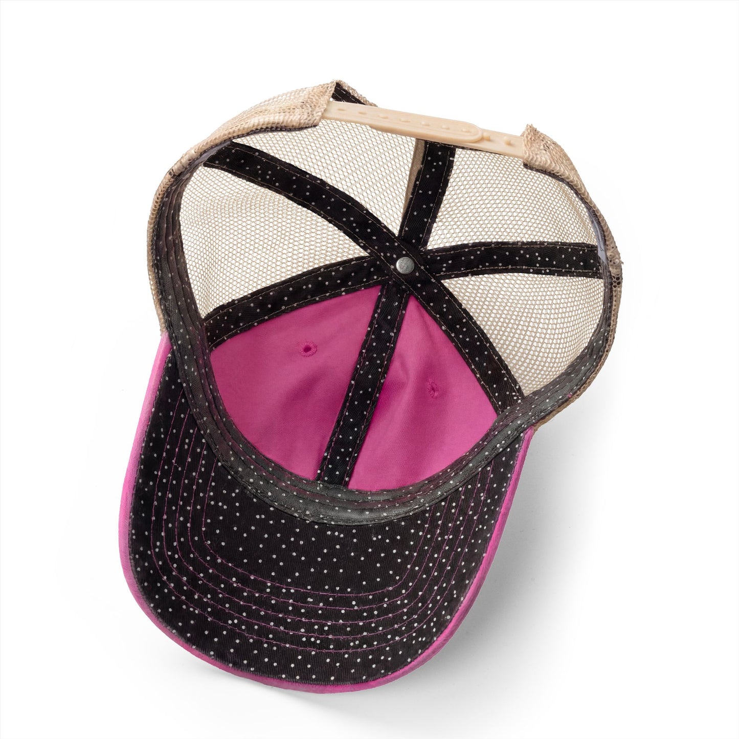 Happy Tees® Cap (Women's Washed Mesh-Back, Embroidery)  Hats  HAPPY TEES® BRAND