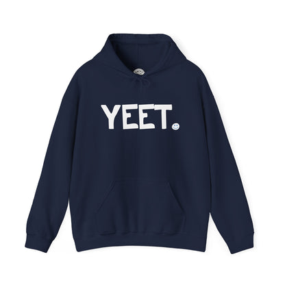 YEET Happy Tee (Hoodie)  Hoodie 2XL / Navy HAPPY TEES® BRAND