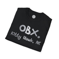 OBX Happy Tee (Silver) Printify