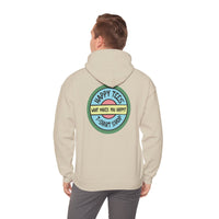 Happy Tees® Hoodie (without front logo)