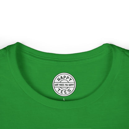 GOAT Happy Tee (Women's Tee)  T-Shirt  HAPPY TEES® BRAND