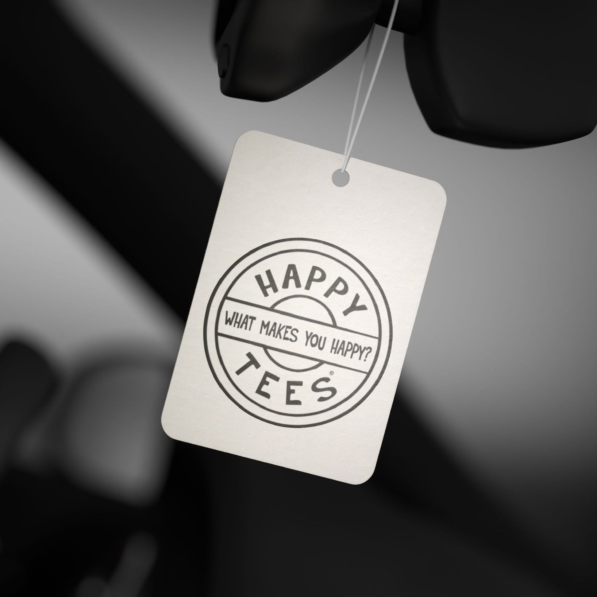 Happy Tees® Air Freshener (black and white)  Accessories  HAPPY TEES® BRAND