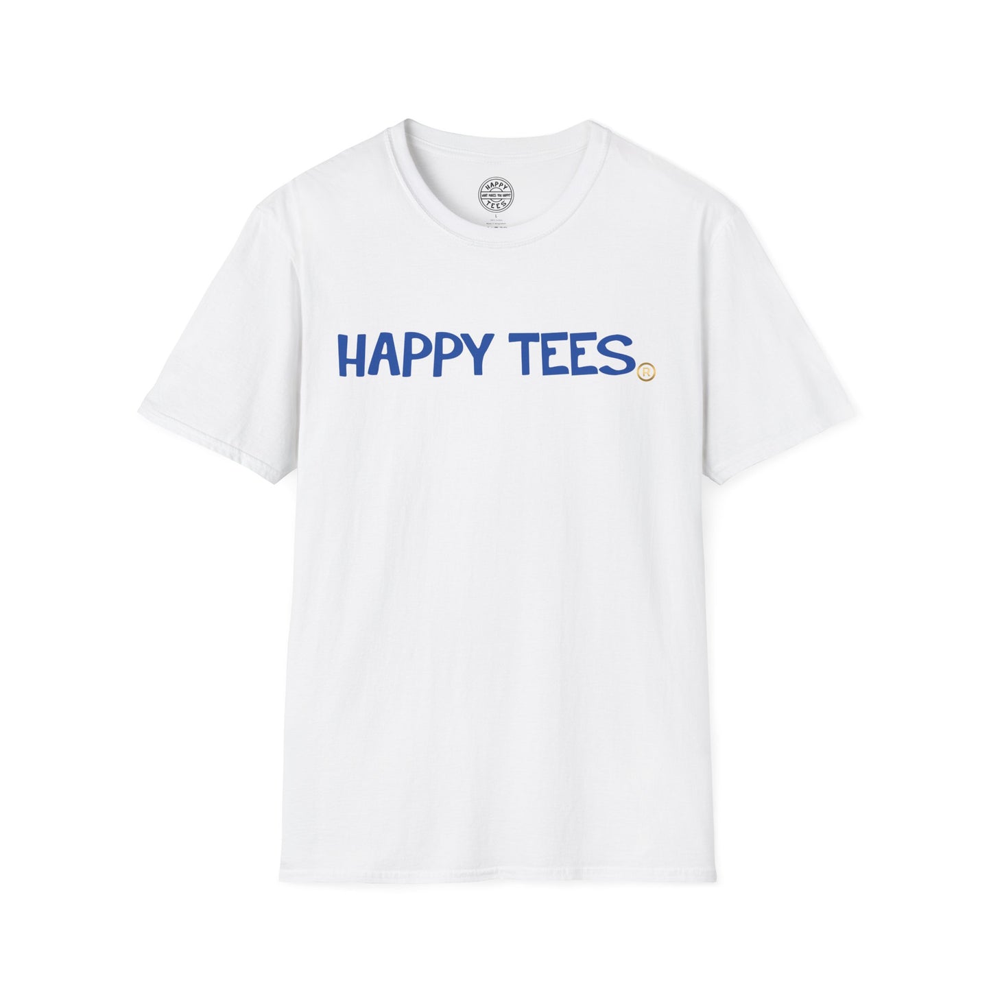 Happy Tees® T‑Shirt (with front logo)  T-Shirt  HAPPY TEES® BRAND