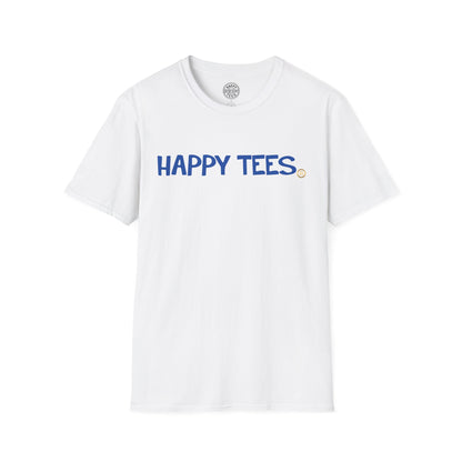 Happy Tees® T‑Shirt (with front logo)  T-Shirt  HAPPY TEES® BRAND