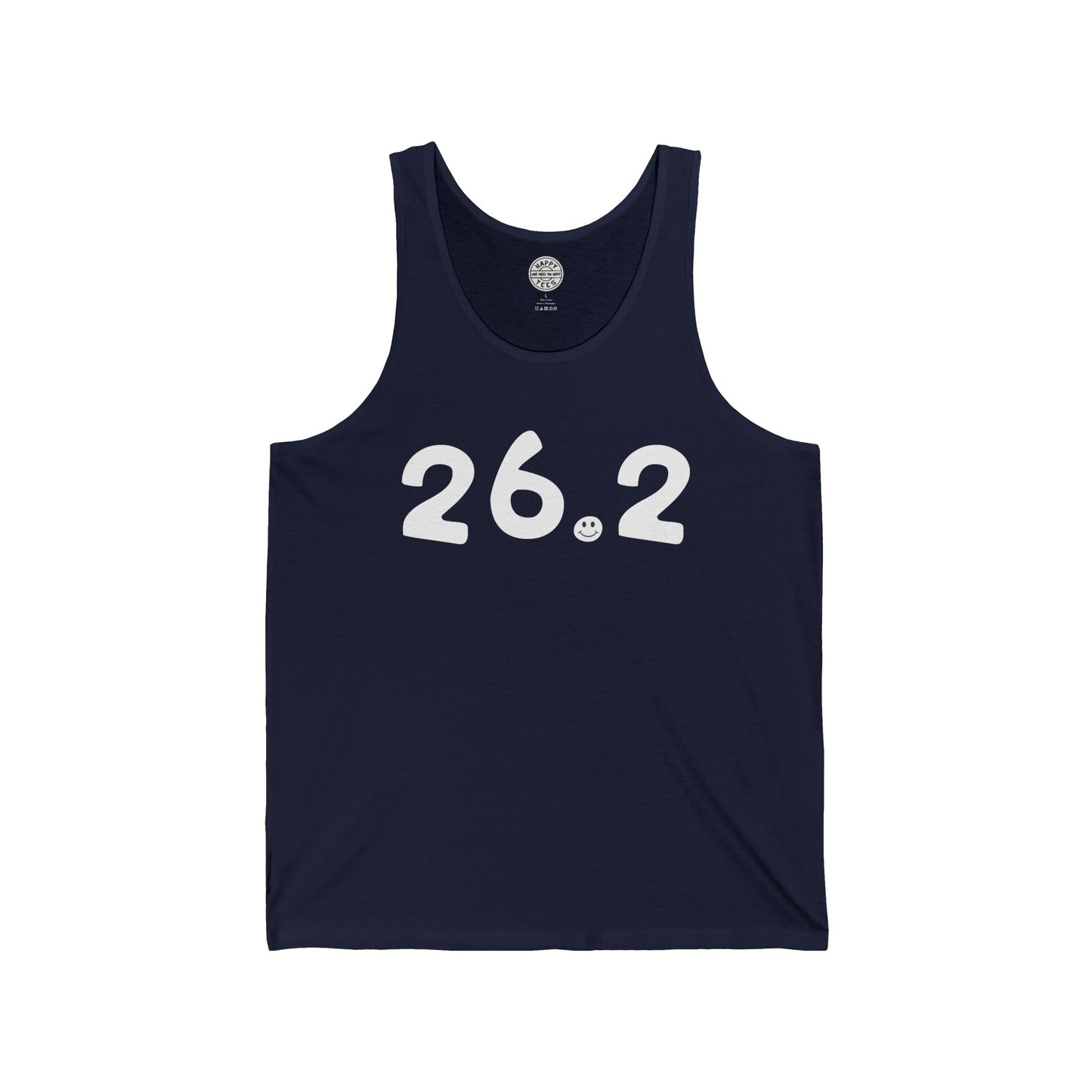 26.2 Happy Tee (Tank Top)  Tank Top  HAPPY TEES® BRAND