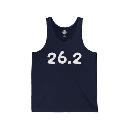 26.2 Happy Tee (Tank Top)  Tank Top  HAPPY TEES® BRAND