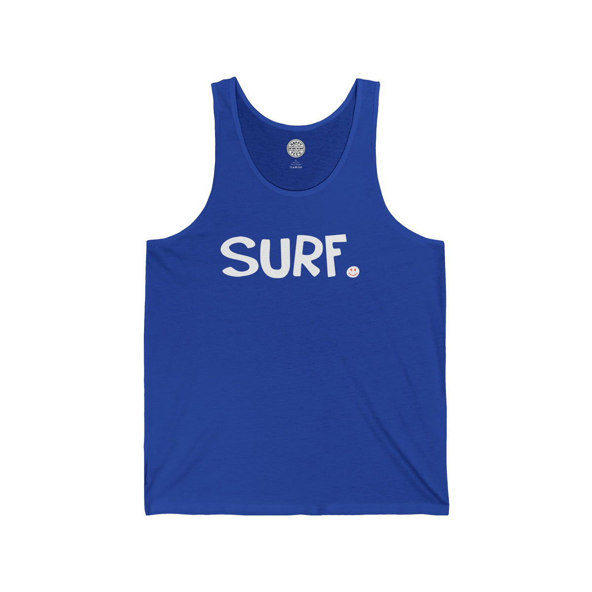 SURF Happy Tee (Tank Top)  Tank Top  HAPPY TEES® BRAND