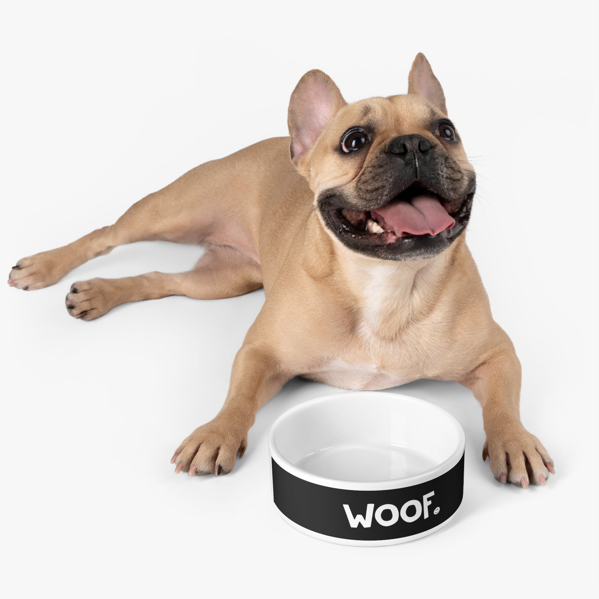 WOOF Happy Tee (Pet Bowl) - HAPPY TEES® BRAND