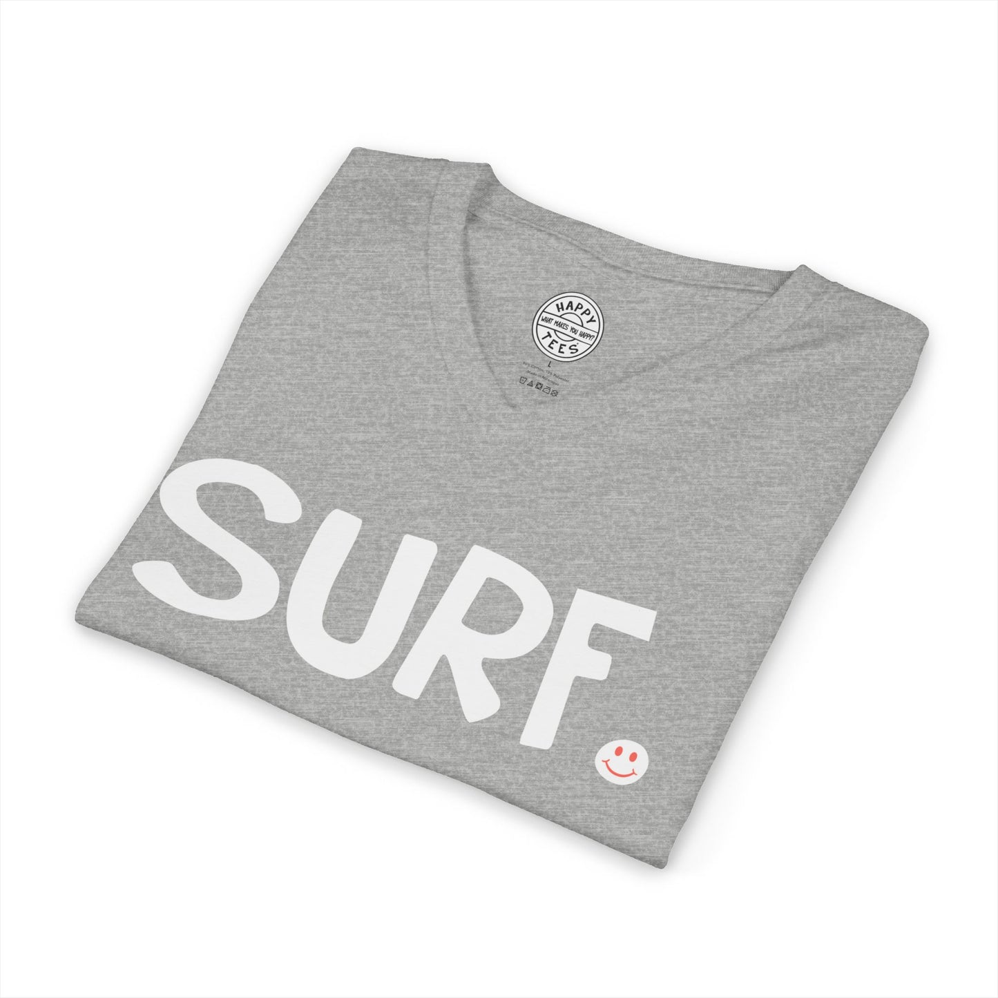 SURF Happy Tee (V-Neck)