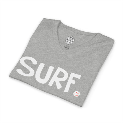 SURF Happy Tee (V-Neck)