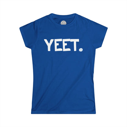 YEET Happy Tee (Women's Tee)  T-Shirt  HAPPY TEES® BRAND