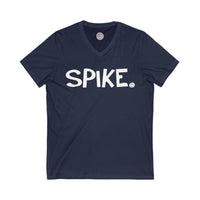 SPIKE Happy Tee (V-Neck) Printify