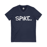 SPIKE Happy Tee (V-Neck) Printify