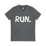 RUN Happy Tee (V-Neck) Printify