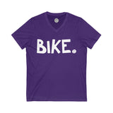 BIKE Happy Tee (V-Neck) Printify