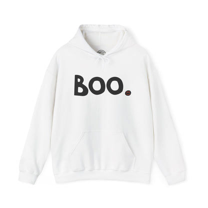 BOO Happy Tee (Hoodie)  Hoodie 2XL / White HAPPY TEES® BRAND