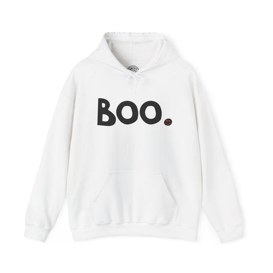 BOO Happy Tee (Hoodie)  Hoodie 2XL / White HAPPY TEES® BRAND