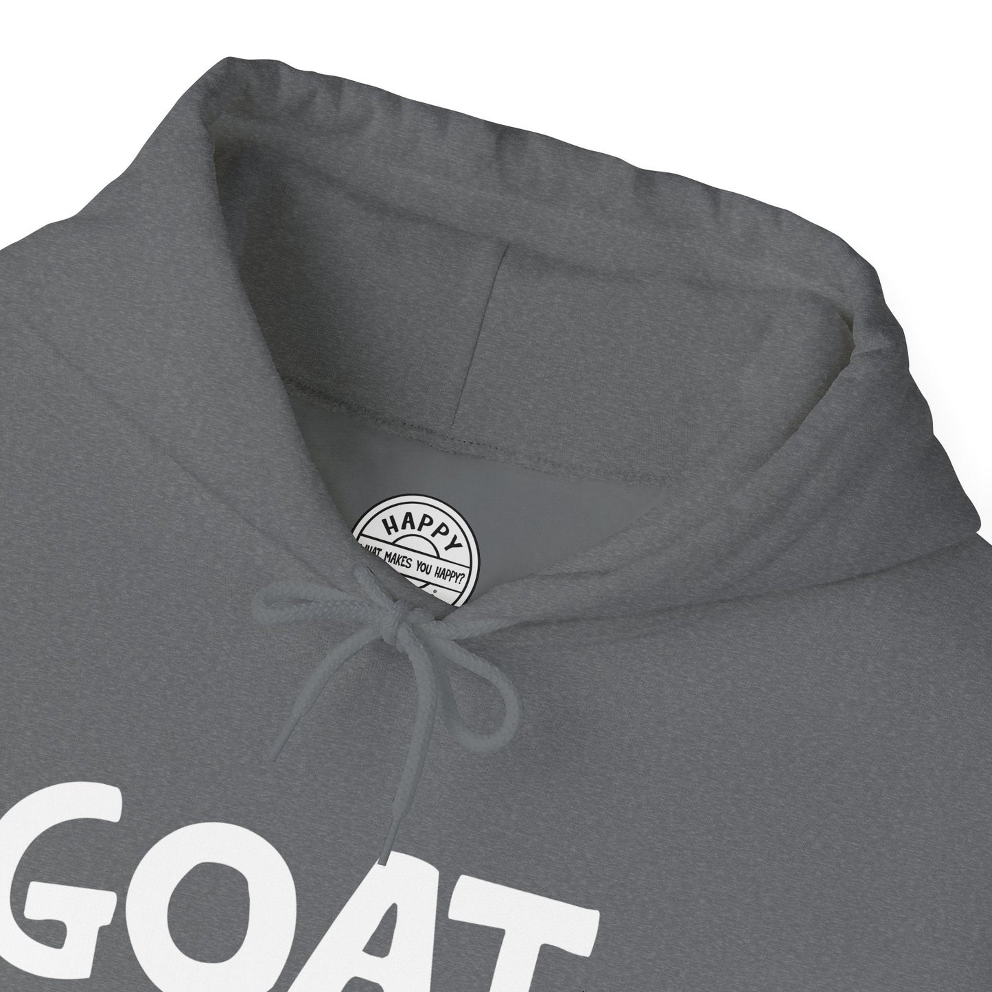 GOAT Happy Tee (Hoodie) Printify