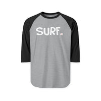 SURF Happy Tee (Long Sleeve Raglan) Printify