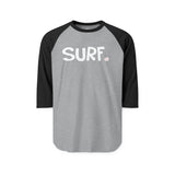 SURF Happy Tee (Long Sleeve Raglan) Printify
