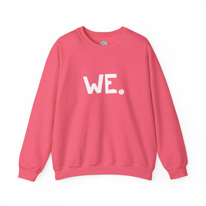 WE Happy Tee (Sweatshirt for Breast Cancer)  Sweatshirt  HAPPY TEES® BRAND