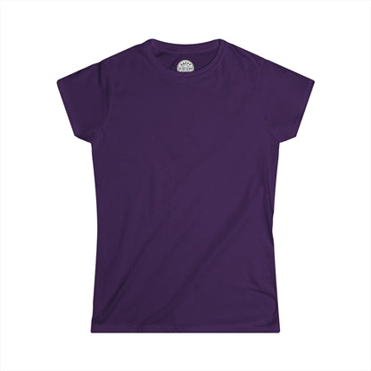 Happy Tees® T‑Shirt (Women's Tee without front logo)  T-Shirt  HAPPY TEES® BRAND