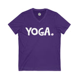YOGA Happy Tee (V-Neck) Printify