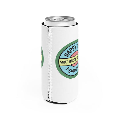 Happy Tees® Cooler (for 12 ounce slim cans) Printify