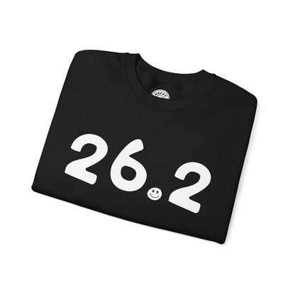26.2 Happy Tee (Sweatshirt)  Sweatshirt  HAPPY TEES® BRAND
