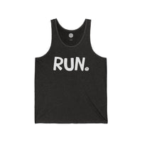 RUN Happy Tee (Tank Top) Printify