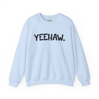 YEEHAW Happy Tee (Sweatshirt)  Sweatshirt  HAPPY TEES® BRAND