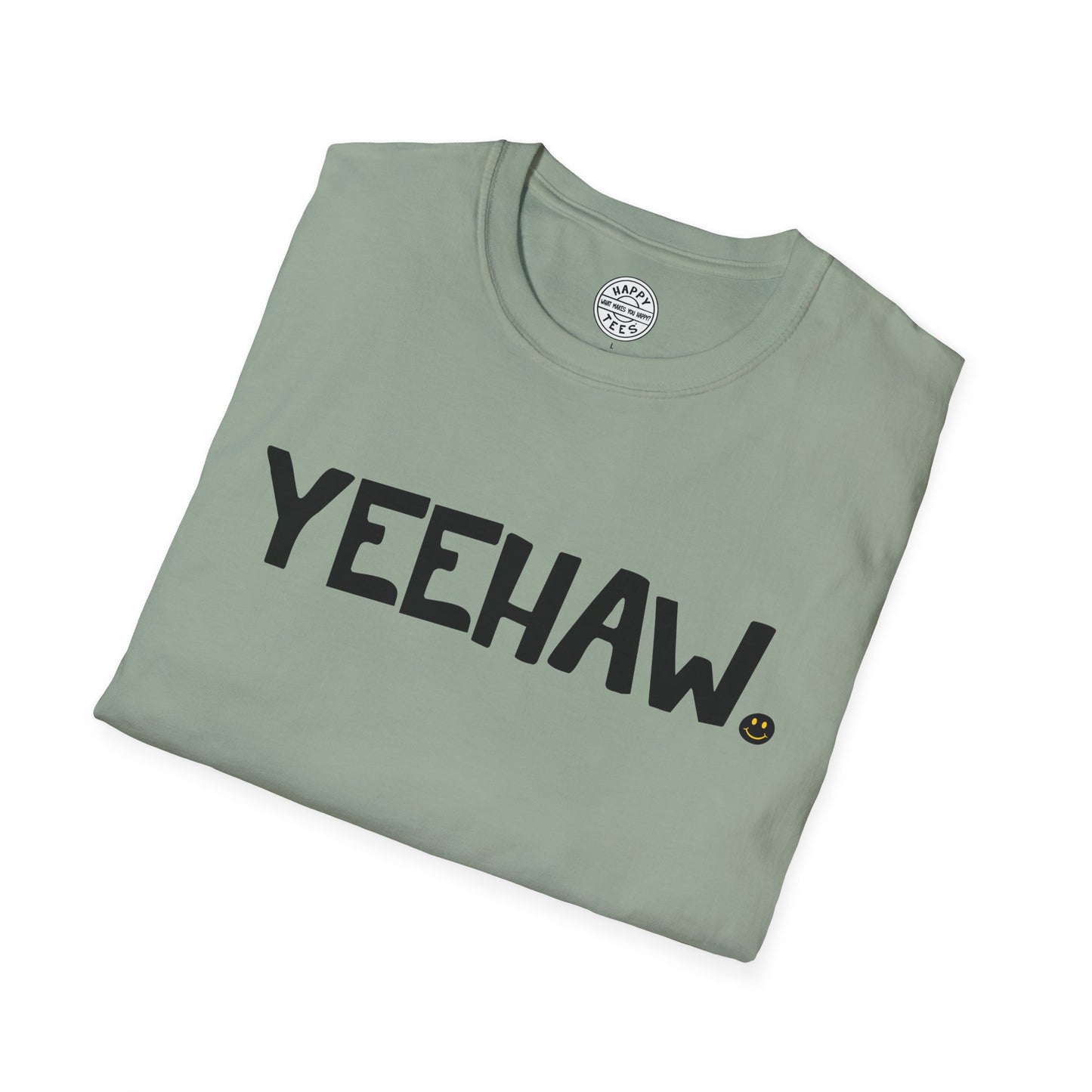 YEEHAW Happy Tee  T-Shirt  HAPPY TEES® BRAND