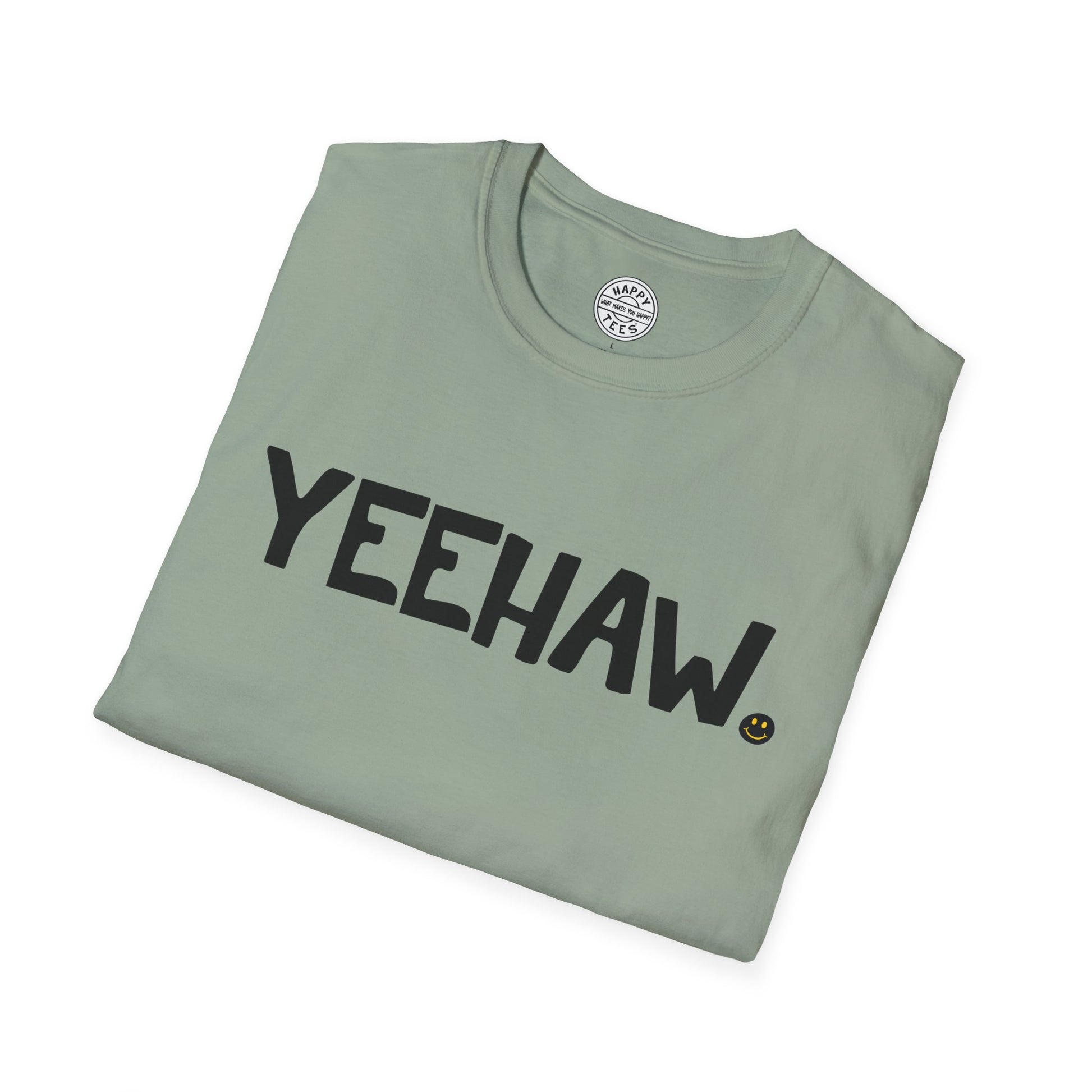 YEEHAW Happy Tee  T-Shirt  HAPPY TEES® BRAND