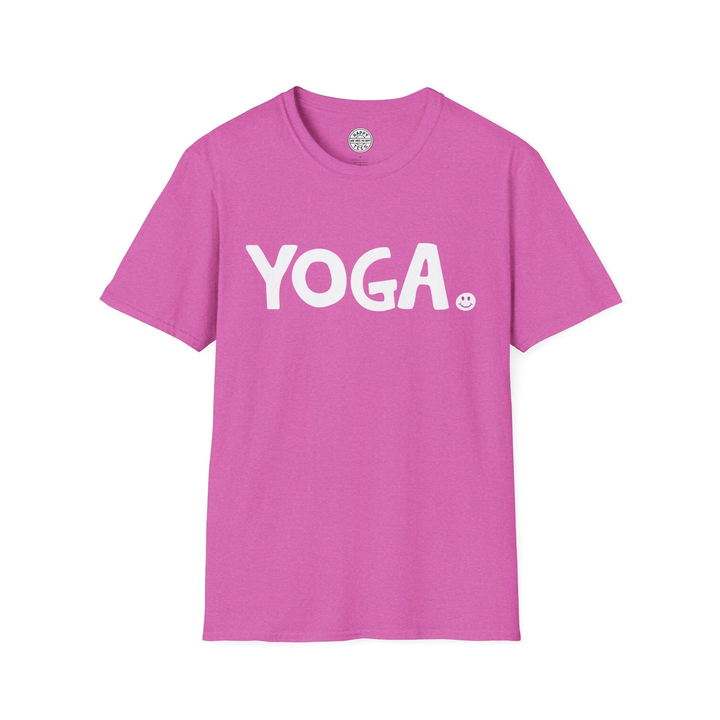 YOGA Happy Tee  T-Shirt  HAPPY TEES® BRAND