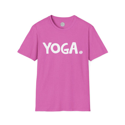 YOGA Happy Tee  T-Shirt  HAPPY TEES® BRAND