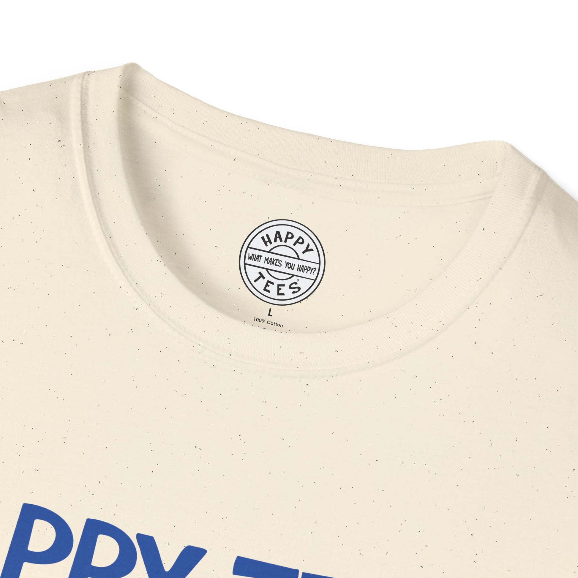 Happy Tees® T‑Shirt (with front logo)  T-Shirt  HAPPY TEES® BRAND