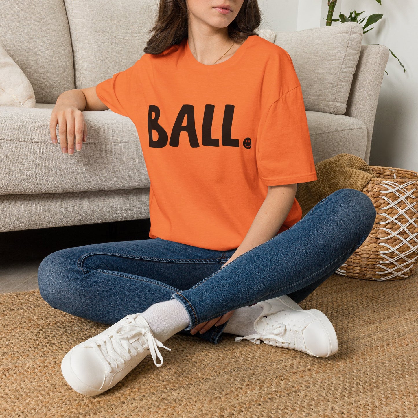 BALL Happy Tee  T-Shirt  HAPPY TEES® BRAND