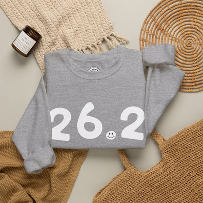 26.2 Happy Tee (Sweatshirt)  Sweatshirt  HAPPY TEES® BRAND